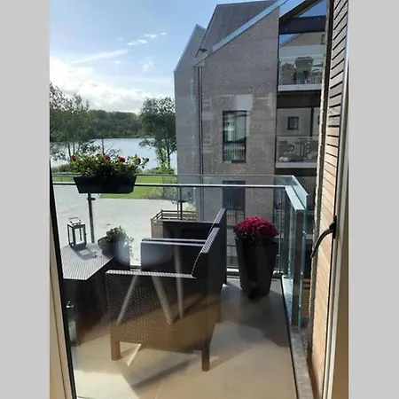 On A Lake Shore Apartment *