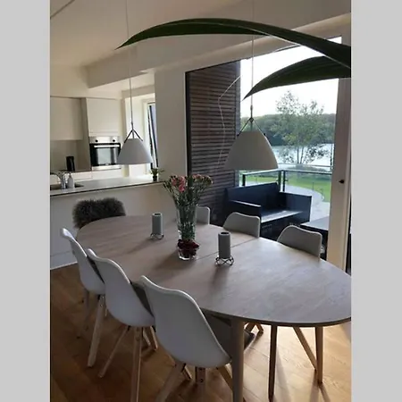Apartment On A Lake Shore