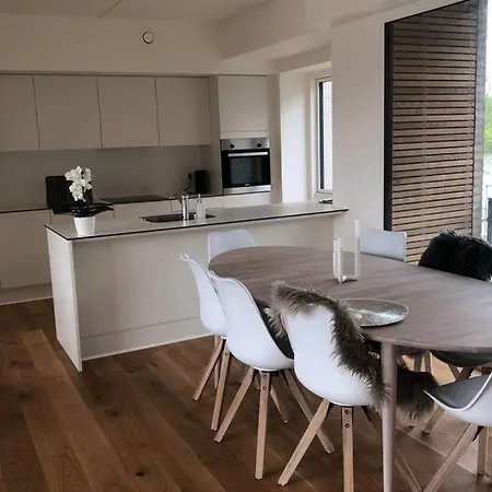 Apartment On A Lake Shore Skanderborg